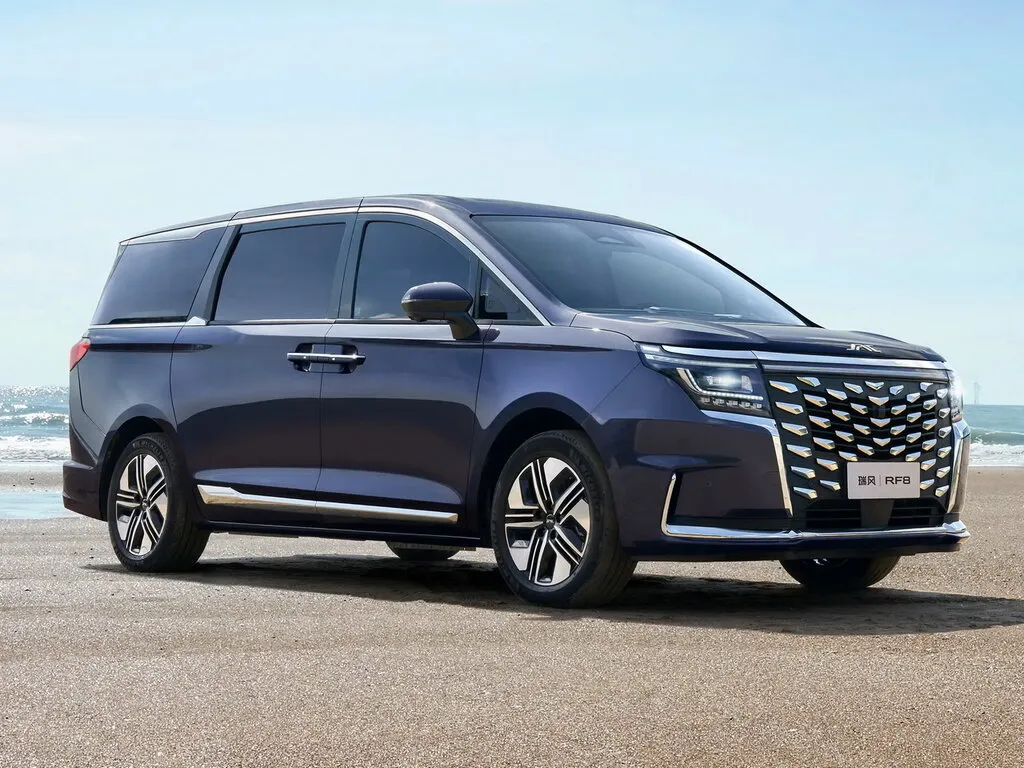 JAC Refine RF8 2023, минивэн, 1 поколение (08.2023 - н.в.)