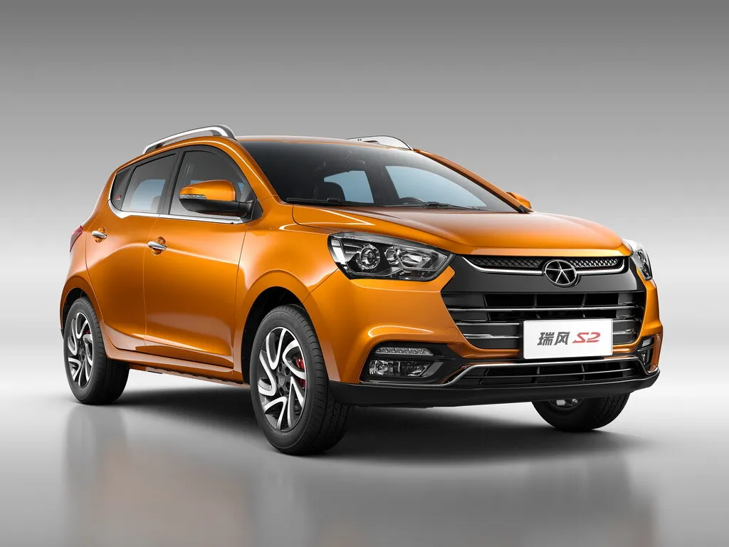 JAC Refine S2 2015, джип/suv 5 дв., 1 поколение (04.2015 - 11.2016)