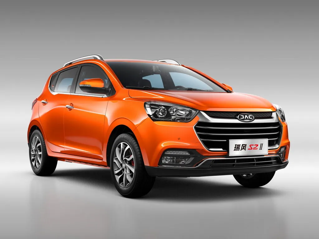 JAC Refine S2 рестайлинг 2016, джип/suv 5 дв., 1 поколение (09.2016 - 04.2020)