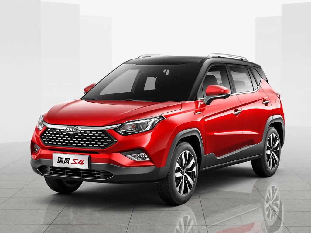 JAC Refine S4 2018, джип/suv 5 дв., 1 поколение (10.2018 - 11.2022)