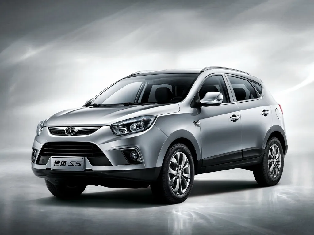 JAC Refine S5 2012, джип/suv 5 дв., 1 поколение (04.2012 - 03.2015)