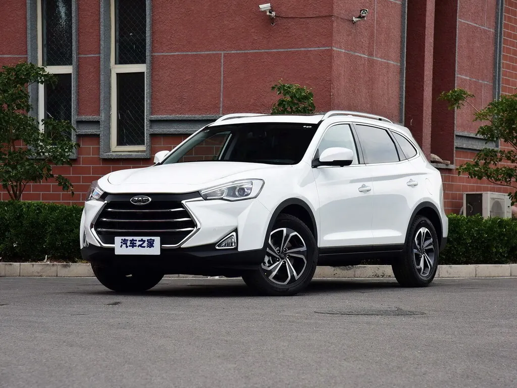 JAC Refine S7 2017, джип/suv 5 дв., 1 поколение (04.2017 - 11.2020)