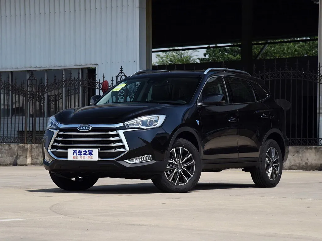 JAC Refine S7 рестайлинг 2017, джип/suv 5 дв., 1 поколение (11.2017 - 11.2020)