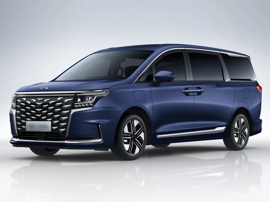 JAC RF8 2023, минивэн, 1 поколение (08.2023 - н.в.)