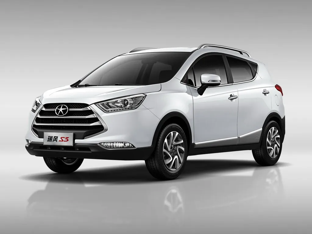 JAC S3 2-й рестайлинг 2015, джип/suv 5 дв., 1 поколение (12.2015 - н.в.)