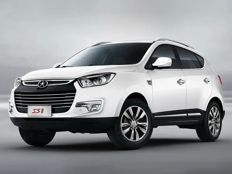 JAC S5 рестайлинг 2018, джип/suv 5 дв., 1 поколение (06.2018 - 06.2021)