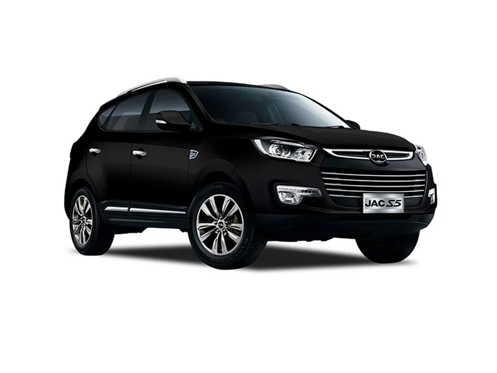 JAC S5 рестайлинг 2018, джип/suv 5 дв., 1 поколение (06.2018 - н.в.)