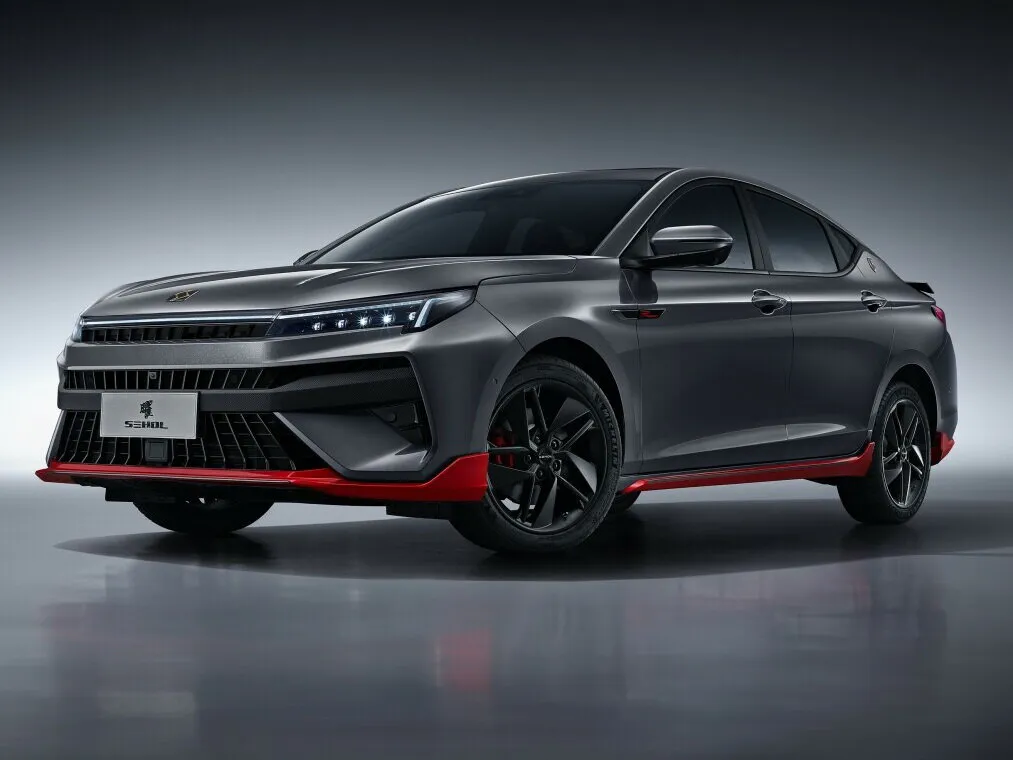 JAC Sehol A5 Plus 2021, лифтбек, 1 поколение (08.2021 - н.в.)