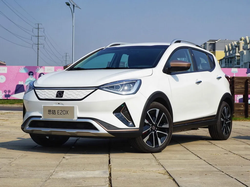 JAC Sehol E20X 2018, джип/suv 5 дв., 1 поколение (04.2018 - 02.2022)