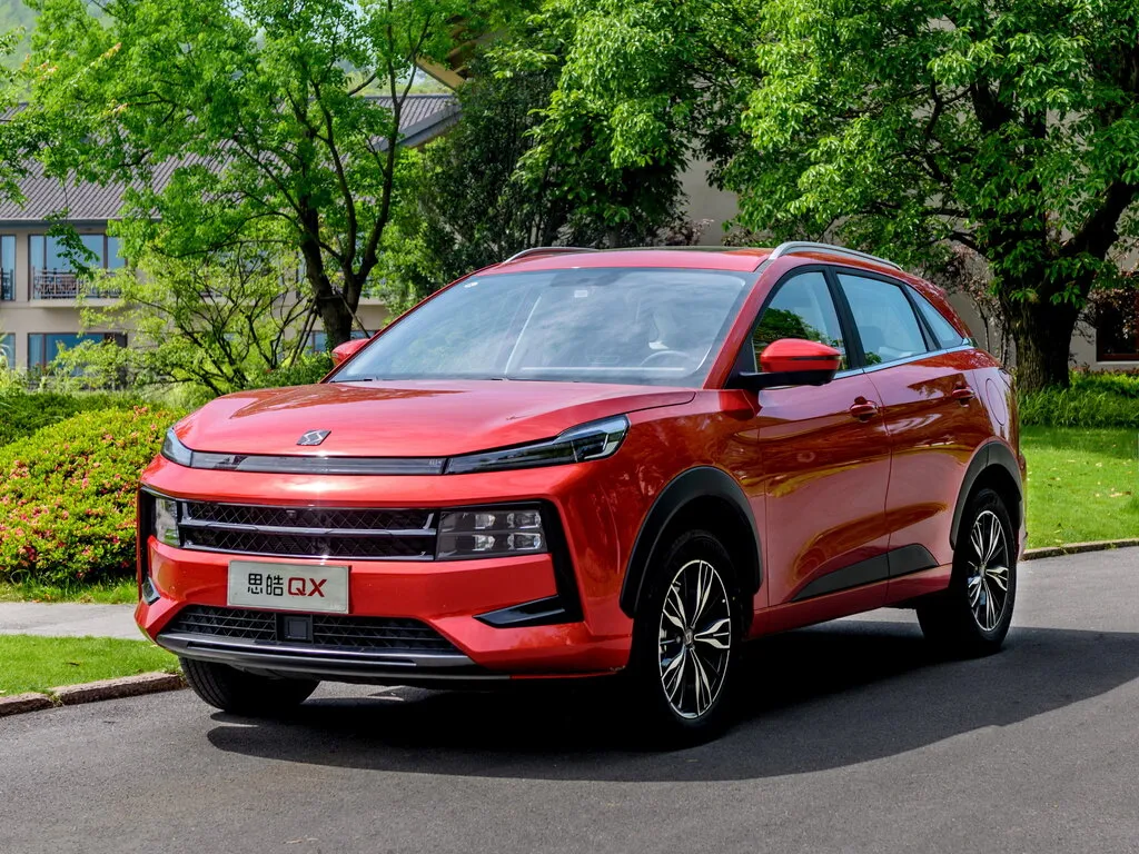 JAC Sehol QX 2021, джип/suv 5 дв., 1 поколение (04.2021 - н.в.)