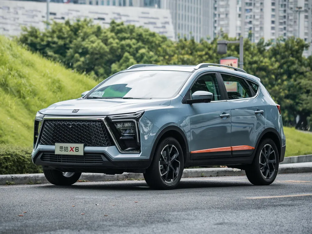 JAC Sehol X6 2022, джип/suv 5 дв., 1 поколение (04.2022 - н.в.)