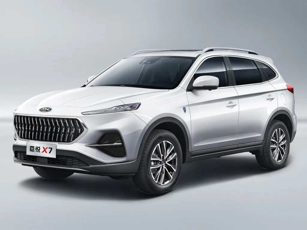 JAC Sehol X7 2020, джип/suv 5 дв., 1 поколение (04.2020 - 09.2021)