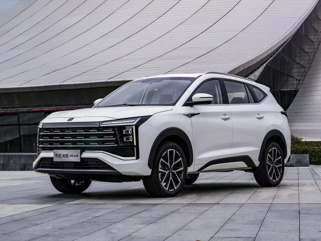 JAC Sehol X8 Plus 2022, джип/suv 5 дв., 1 поколение (07.2022 - н.в.)