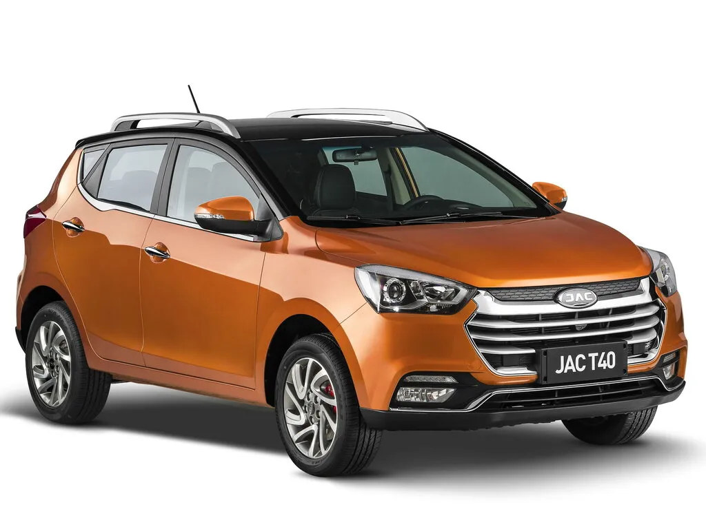 JAC T40 2017, хэтчбек 5 дв., 1 поколение (04.2017 - 11.2020)