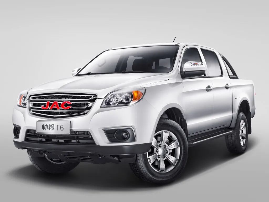 JAC T6 2018, пикап, 1 поколение (08.2018 - 02.2024)