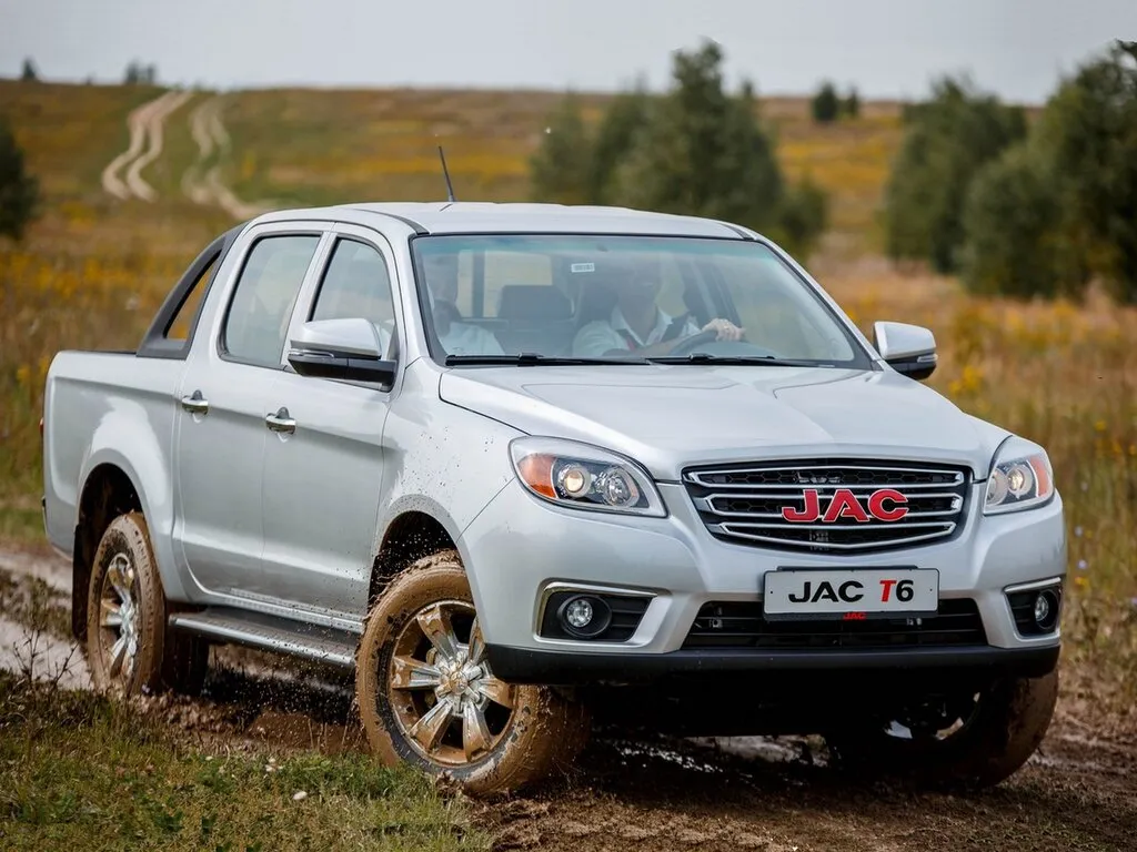 JAC T6 2019, пикап, 1 поколение (08.2019 - н.в.)