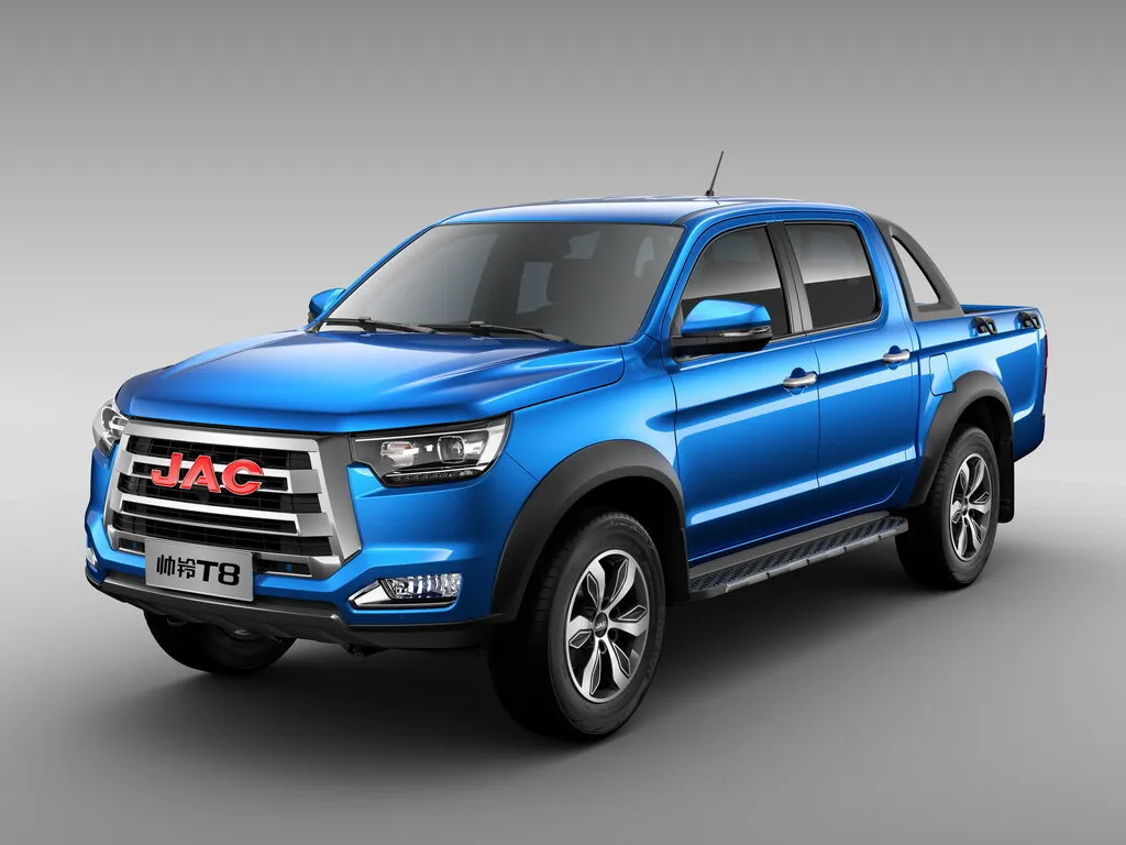 JAC T8 2018, пикап, 1 поколение (04.2018 - 05.2023)