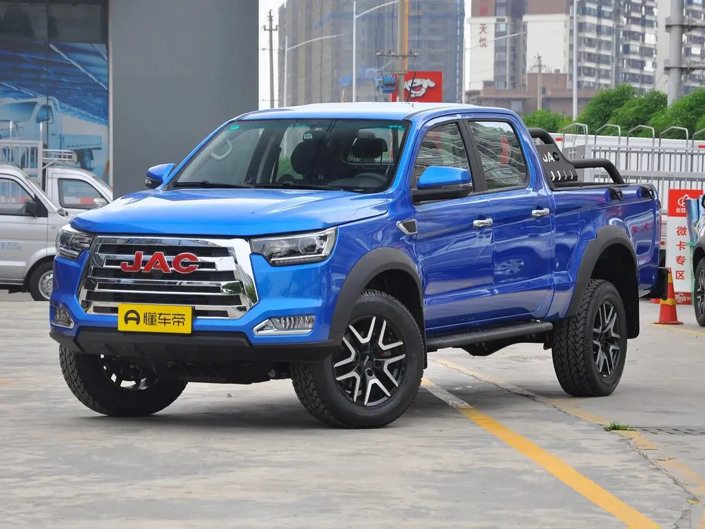 JAC T8 Pro 2020, пикап, 1 поколение (01.2020 - н.в.)