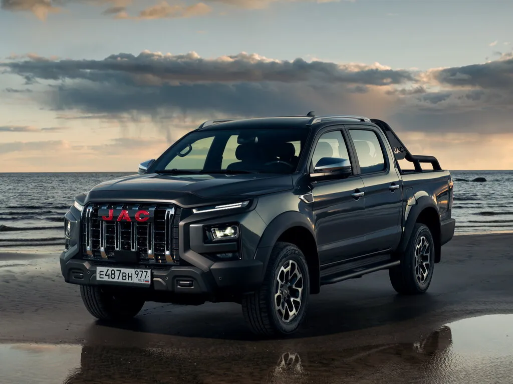 JAC T9 2020, пикап, 1 поколение (10.2020 - н.в.)