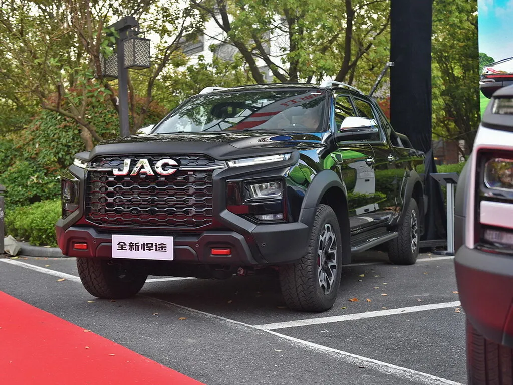 JAC T9 2020, пикап, 1 поколение (10.2020 - н.в.)