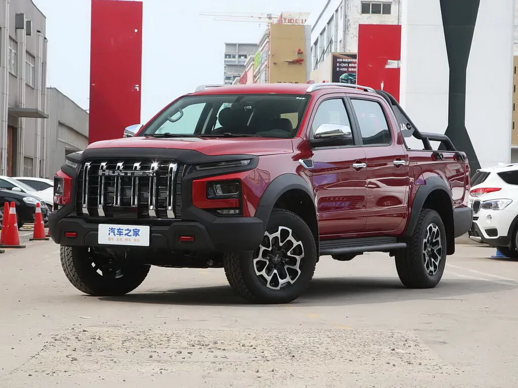 JAC T9 рестайлинг 2024, пикап, 1 поколение (08.2024 - н.в.)