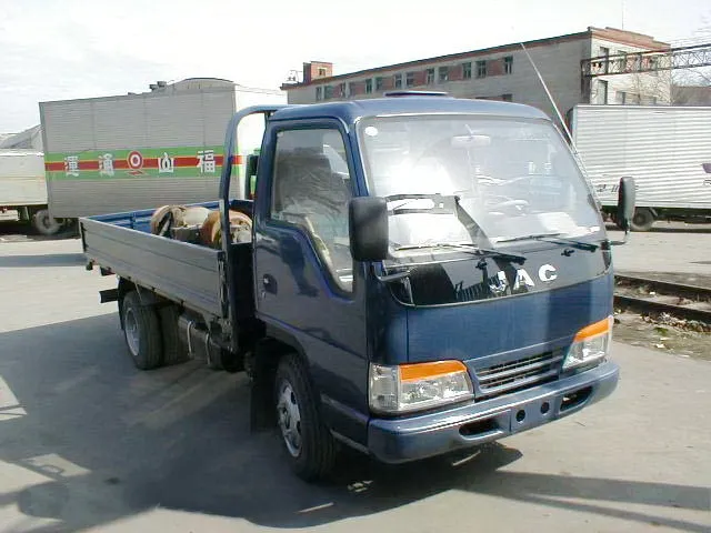 JAC HFC 1040K 2005, бортовой грузовик, 1 поколение (05.2005 - 07.2006)