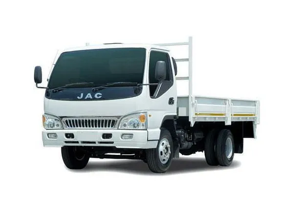 JAC HFC 1061K рестайлинг 2006, бортовой грузовик, 1 поколение (08.2006 - 01.2014)