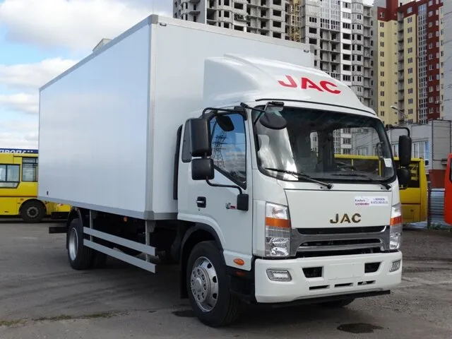 JAC N120 2014, шасси, 1 поколение (07.2014 - н.в.)