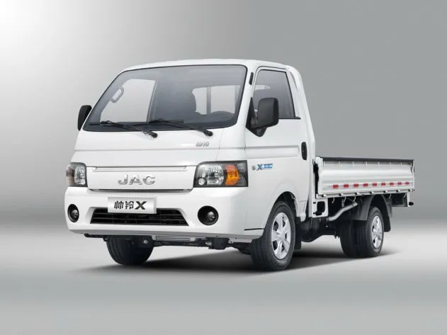 JAC N35 2019, бортовой грузовик, 1 поколение (09.2019 - н.в.)