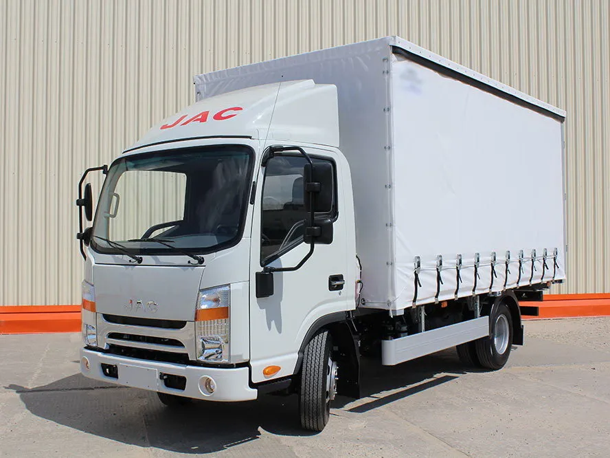 JAC N56 рестайлинг 2016, шасси, 1 поколение (04.2016 - 03.2022)