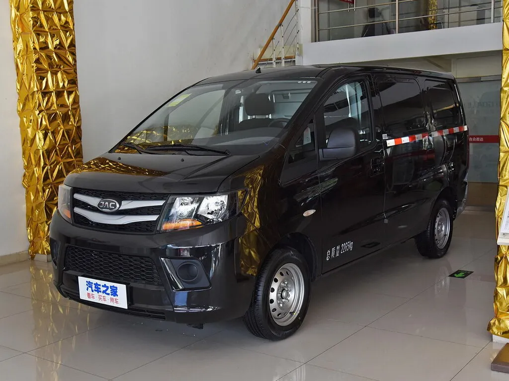 JAC Refine M3 2018, фургон, 1 поколение (07.2018 - н.в.)