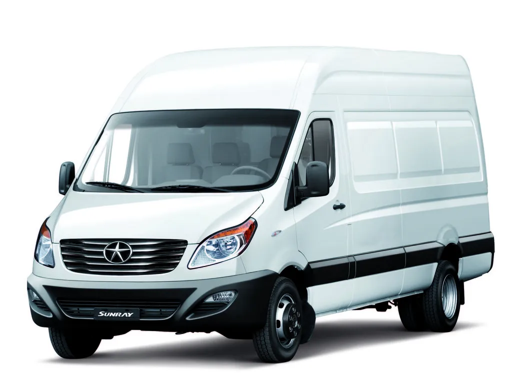 JAC Sunray 2020, цельнометаллический фургон, 1 поколение (07.2020 - н.в.)