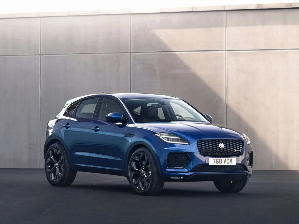 Jaguar E-Pace рестайлинг 2020, джип/suv 5 дв., 1 поколение (10.2020 - 04.2022)
