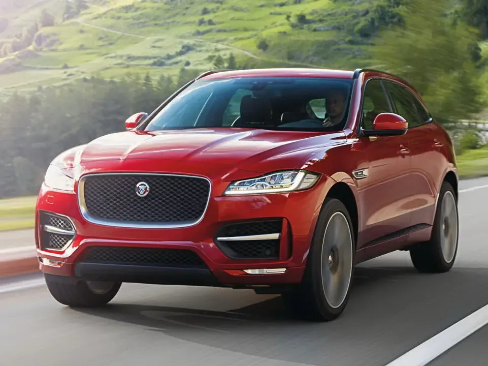 Jaguar F-Pace 2015, джип/suv 5 дв., 1 поколение, X761 (09.2015 - 09.2020)