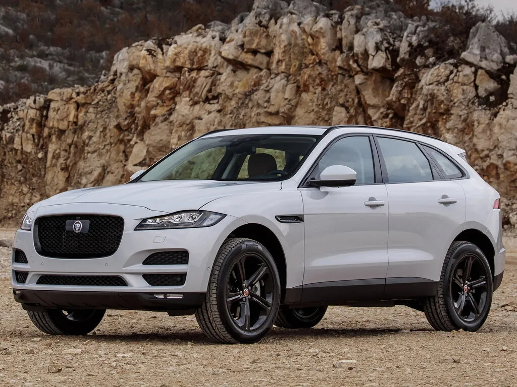Jaguar F-Pace 2015, джип/suv 5 дв., 1 поколение, X761 (09.2015 - 09.2020)