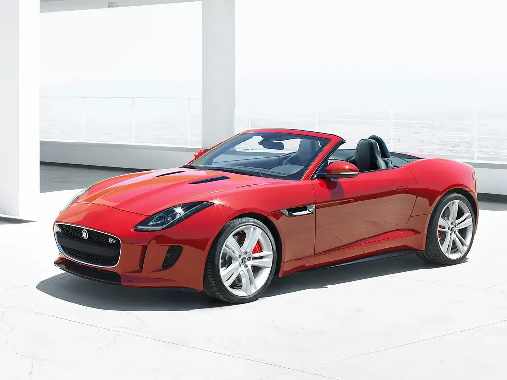 Jaguar F-Type 2013, открытый кузов, 1 поколение (12.2013 - 01.2017)