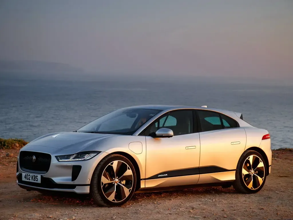Jaguar I-Pace 2018, джип/suv 5 дв., 1 поколение (03.2018 - н.в.)