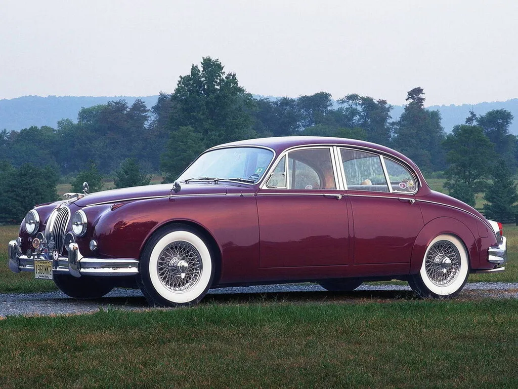 Jaguar Mark II 1959, седан, 1 поколение (07.1959 - 05.1967)