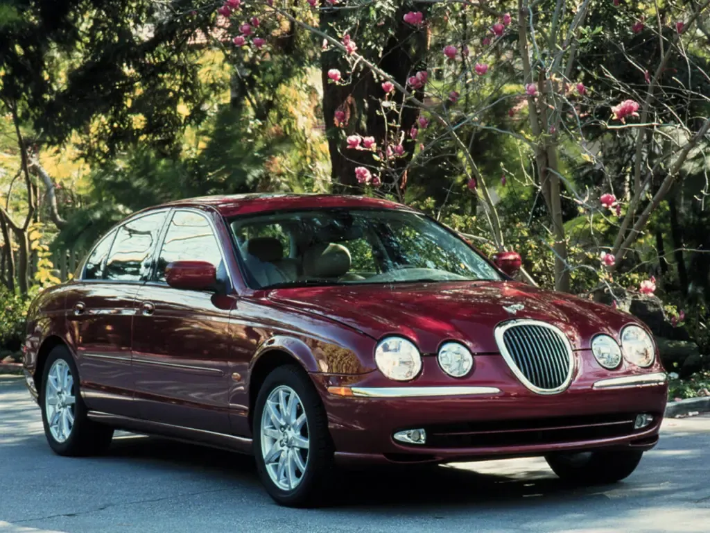 Jaguar S-type 1999, седан, 1 поколение, X200 (03.1999 - 01.2003)