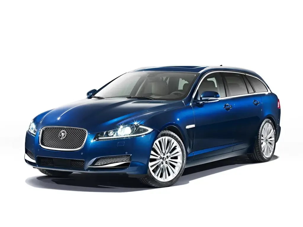Jaguar XF рестайлинг 2012, универсал, 1 поколение, X250 (03.2012 - 03.2016)