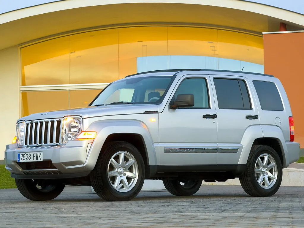 Jeep Cherokee 2007, джип/suv 5 дв., 4 поколение, KK (07.2007 - 10.2012)