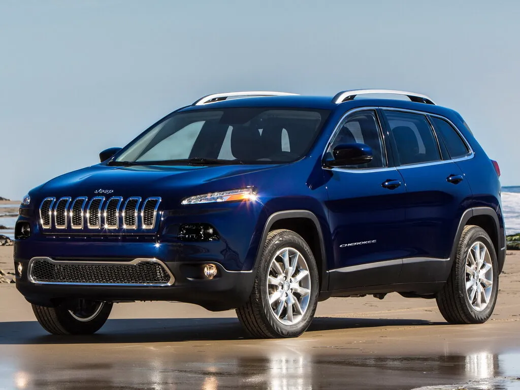 Jeep Cherokee 2013, джип/suv 5 дв., 5 поколение, KL (06.2013 - 02.2018)