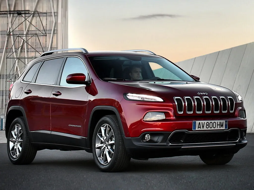 Jeep Cherokee 2013, джип/suv 5 дв., 5 поколение, KL (06.2013 - 08.2018)