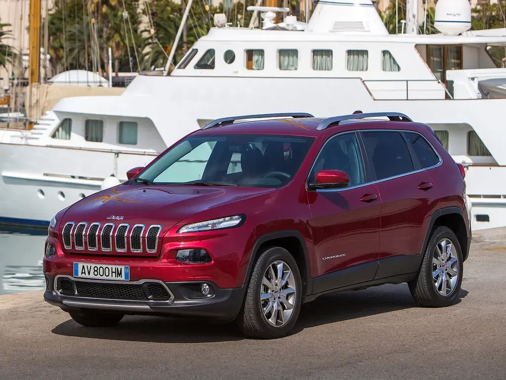 Jeep Cherokee 2014, джип/suv 5 дв., 5 поколение, KL (05.2014 - 12.2017)