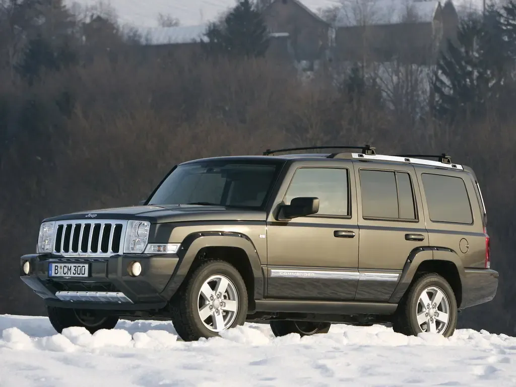 Jeep Commander 2005, джип/suv 5 дв., 1 поколение, XK (07.2005 - 11.2010)