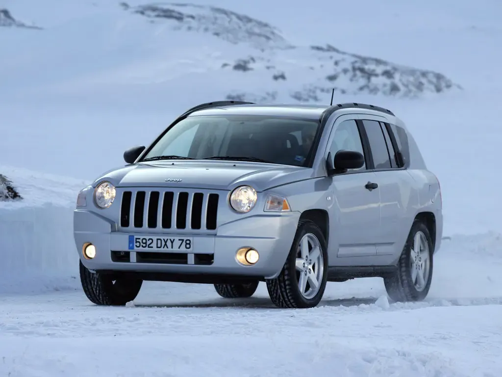 Jeep Compass 2006, джип/suv 5 дв., 1 поколение, MK (01.2006 - 06.2011)