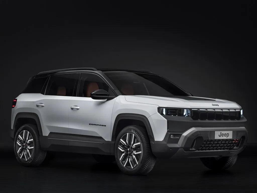 Jeep Compass 2025, джип/suv 5 дв., 3 поколение (04.2025 - н.в.)