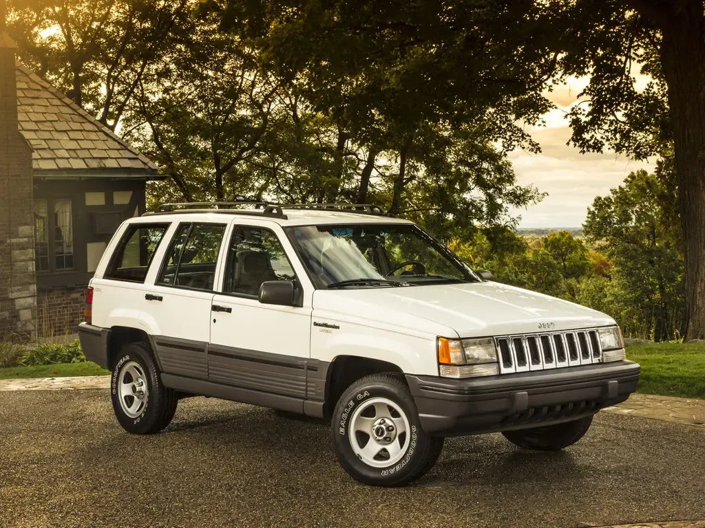 Jeep Grand Cherokee 1992, джип/suv 5 дв., 1 поколение, ZJ (01.1992 - 08.1995)