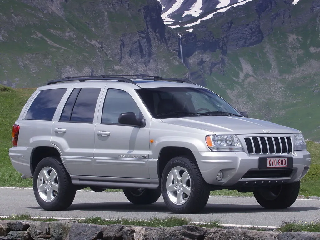 Jeep Grand Cherokee 1998, джип/suv 5 дв., 2 поколение, WJ (08.1998 - 03.2005)