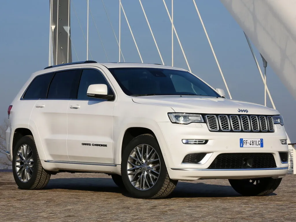 Jeep Grand Cherokee 2-й рестайлинг 2016, джип/suv 5 дв., 4 поколение, WK2 (03.2016 - 06.2022)